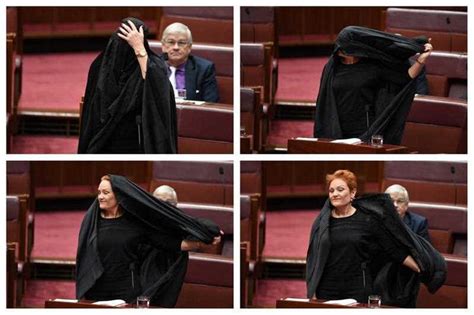 Pauline hanson burqa Memes