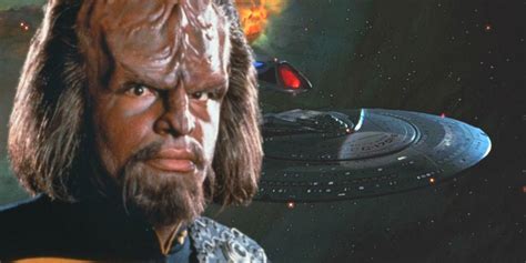 Star Trek: Why Worf Was Never Supposed To Be A Regular Cast Member