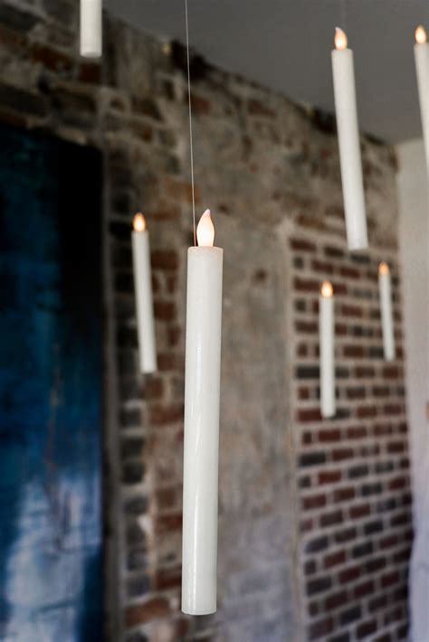 Harry Potter Floating Candles DIY - Hayden M Ward