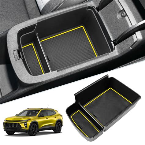 SKTU For 2024 Chevrolet Trax Center Console Organizer 2024, 57% OFF