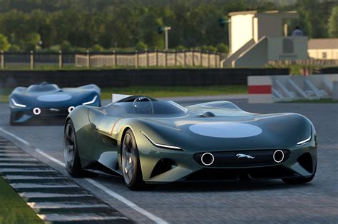 Jaguar Vision Gran Turismo concept roadster revealed | Autocar India ...