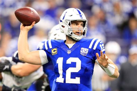 Andrew Luck has proved doubters wrong in his comeback with the Colts - SBNation.com