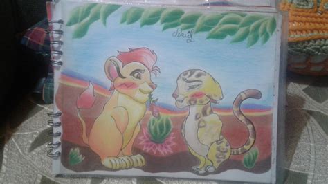 Kion x Fuli 2 by cristianmax04 on DeviantArt