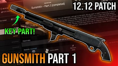 Gunsmith Part 1 Mechanic Task - Escape From Tarkov - Updated for 12.12 ...