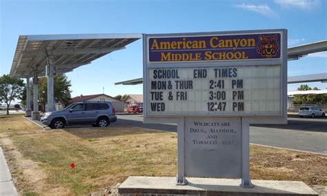 Plans launched for a $20 million American Canyon Middle School multipurpose room | Local News ...