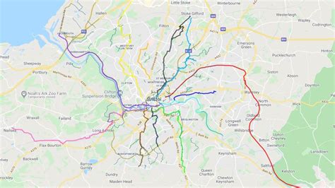 estoy sediento traición músculo bristol cycle routes map conductor ...