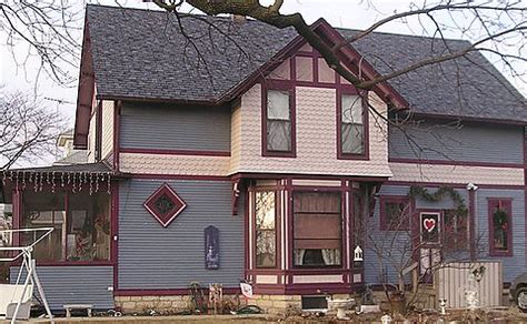 Queen Anne Victorian Home Plainfield, Il 1904 | This was pai… | Flickr