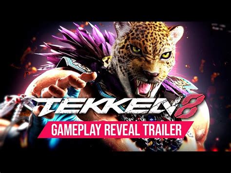 Tekken 8 King gameplay trailer confirms he’s drippier than ever before