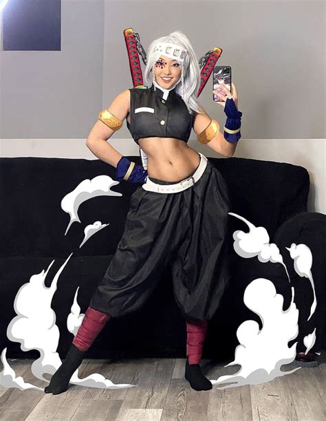 Fem Uzui Tengen cosplay by @tsuwukii - 9GAG