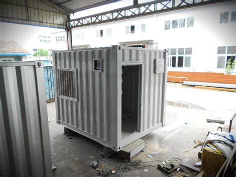 10′ OFFICE CONTAINER | Ritveyraaj Cargo Shipping Containers in India