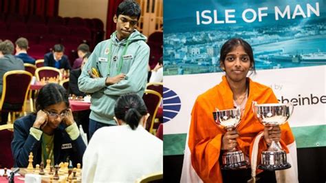 Why chess Grandmaster-siblings Praggnanandhaa and Vaishali will limit the number of tournaments ...