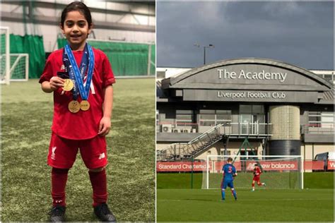 The 6-year-old training at Liverpool - who's probably better at football than you! - Liverpool ...