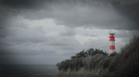 Free Images : lighthouse, coast, sea, sky, storm, beacon, tower ...