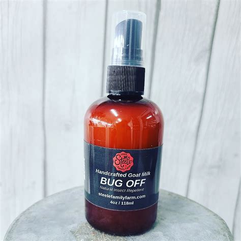 Bug Off Insect Repellent ~Spray~ | Steele Family Farm