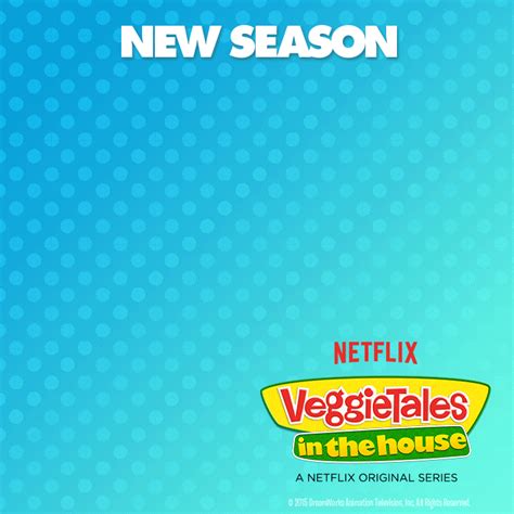 Season 4 of VeggieTales in the House is now streaming on Netflix! 'Double Tap' if you and your ...