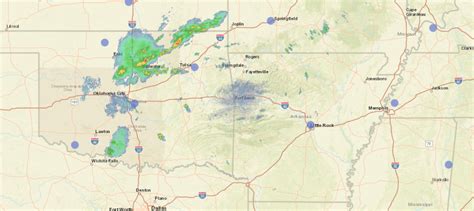 Fayetteville, Arkansas – Weather Blog