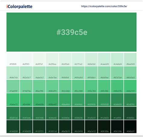 Kelly Green Color Pantone - Color space information #00ac8c | pantone ...