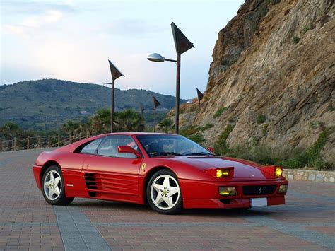 Ferrari 348TB specs, 0-60, quarter mile, lap times - FastestLaps.com