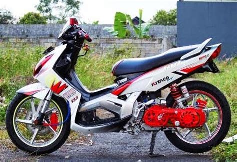 Modifikasi Motor Yamaha Nouvo Z 2005 | iPLANET POST