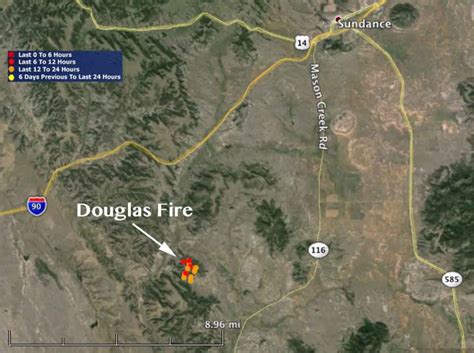 Douglas Fire 145 pm MDT June 22, 2016 - Wildfire Today