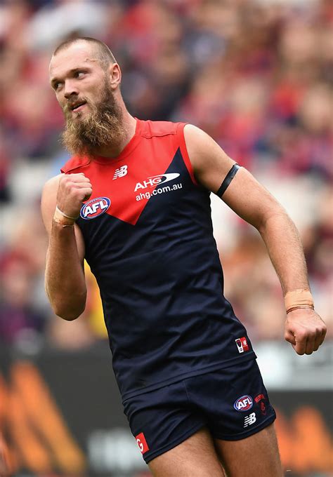 Star Demon Max Gawn on verge of return - AFL.com.au