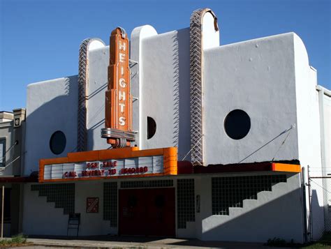 Heights Theater, mansion added to National Register of Historic Places ...