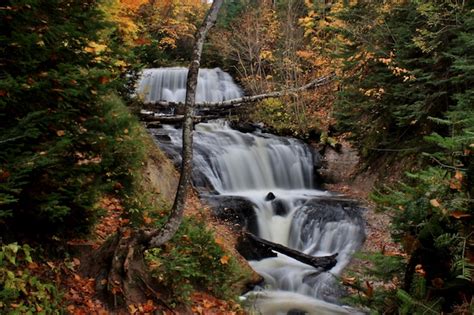 A List of Enchanting Michigan Waterfalls to Visit Year Round | Michigan