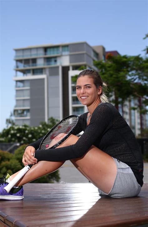 Tennis starlet Ajla Tomljanovic now calls Brisbane home | The Courier-Mail