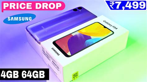 Samsung Galaxy F04 ⚡ Price Drop ⚡ Unboxing & Review || Camera Test || Full Details || ₹7,499 🔥 ...