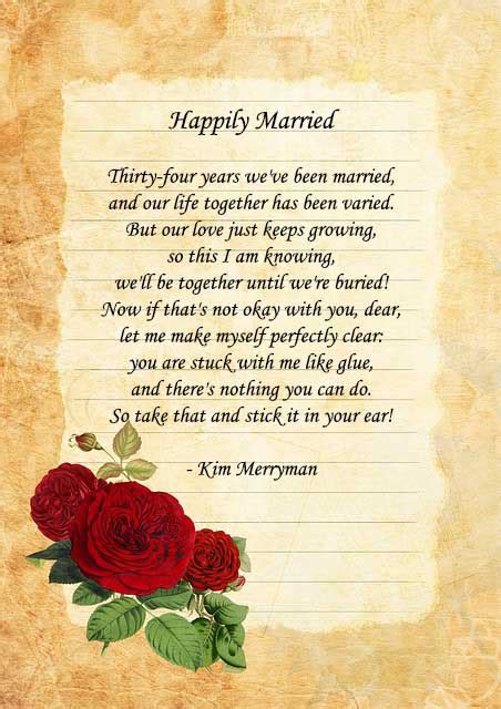 18 Funny Anniversary Poems Quotes For Him / Her