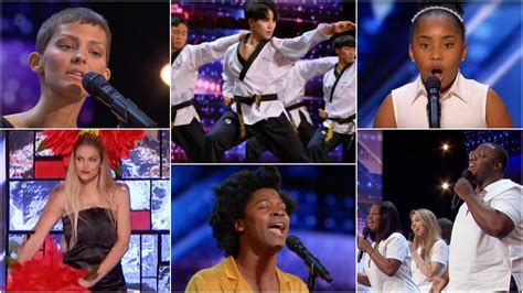 All 6 'America's Got Talent' Golden Buzzer Acts From Season 16 (Videos)