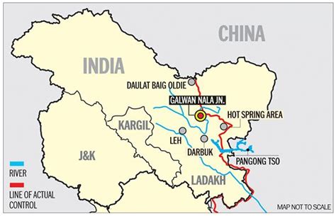 China’s bridge over Pangong Tso - Civilsdaily