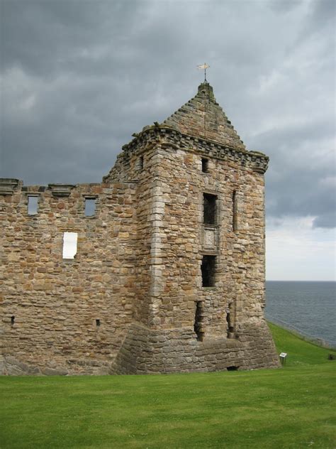 Root of the Problem: Images of a Scottish Castle - St. Andrews, Fife