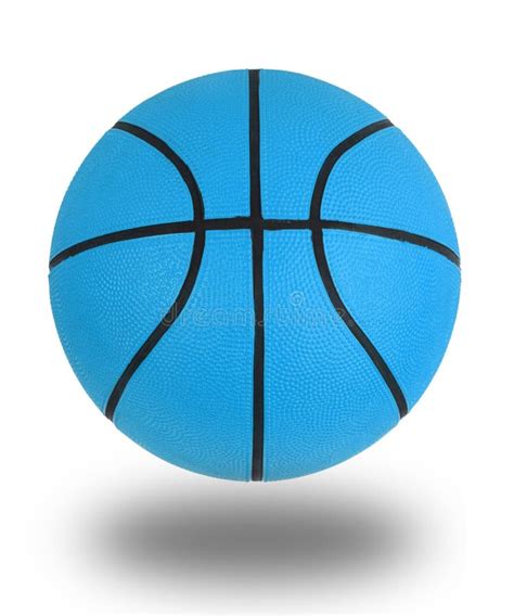 Blue basketball stock image. Image of athletics, round - 8475599