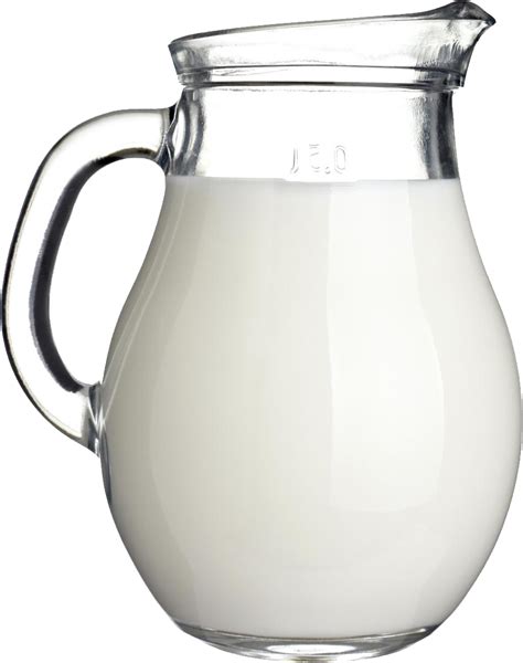 Milk jar PNG
