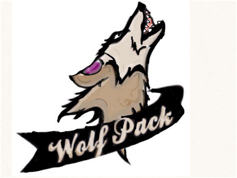 Wolf Pack Logo by Brogers7310 on DeviantArt