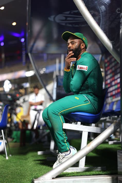 Temba Bavuma ponders what could have been after South Africa's semi ...