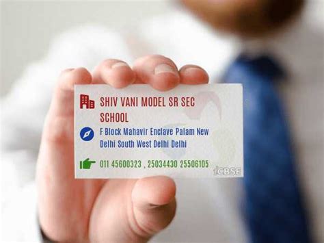 Shiv Vani Model Sr Sec School, New Delhi - Address, Reviews, Fees and Admissions 2024