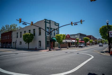 downtown intersection zebulon nc