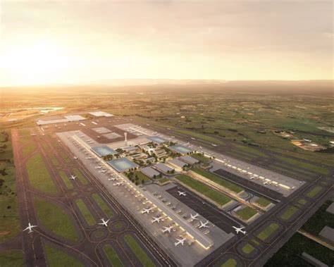 Zaha Hadid Architects reveals winning design for Western Sydney Airport