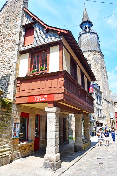 Explore Dinan in 10 Remarkable Landmarks - French Moments