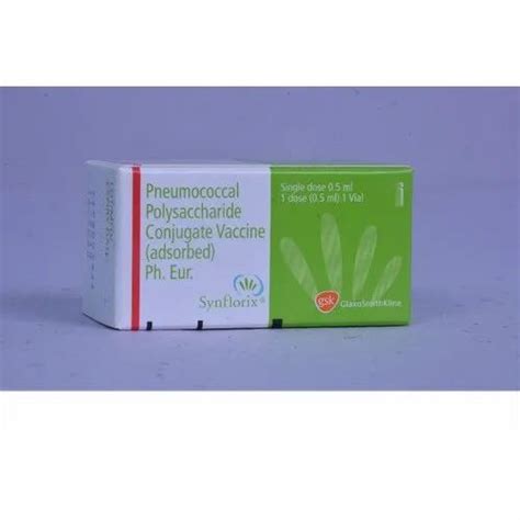 Pneumococcal Polysaccharide Conjugate Vaccine, Packaging Size: Single ...