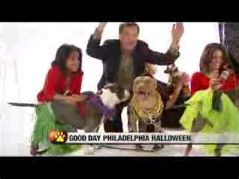 Fox 29 Good Day Philly Halloween Promo! - YouTube