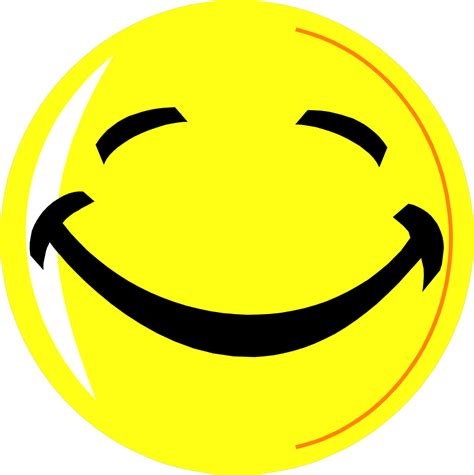 Clipart Yellow Big Image Png Yellow Smiley Face Trans - vrogue.co