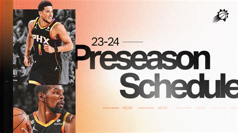 PHOENIX SUNS ANNOUNCE 2023 PRESEASON SCHEDULE | NBA.com