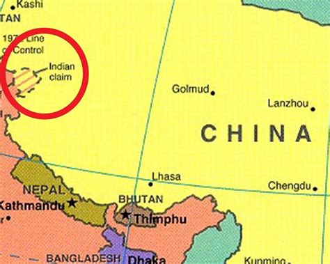 NCERT to Replace Aksai Chin Map After The Quint Flagged the Error