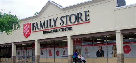 The Salvation Army Helps in Connecticut and Rhode Island - Salvation Army Family Store Relocates