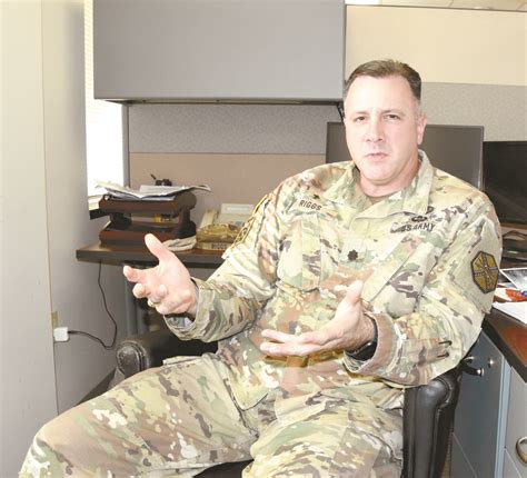 DVIDS - News - Riggs encouraged by Fort Polk community