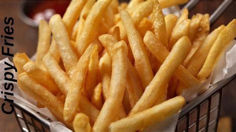 Crispy Fries Recipe - YouTube