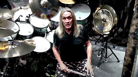 Iron Maiden's Nicko McBrain Quietly Battled Laryngeal Cancer